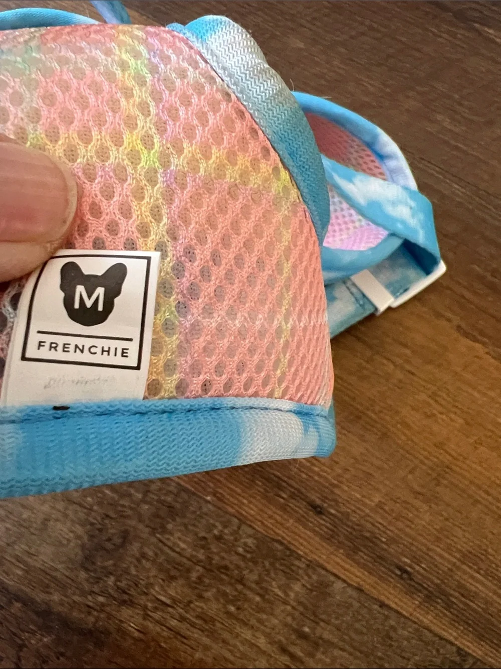 Frenchie stylish blue